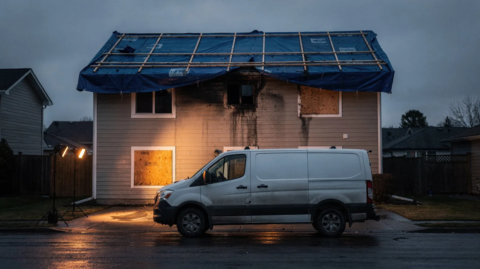 Fire Damage Restoration in Carney, MI near me